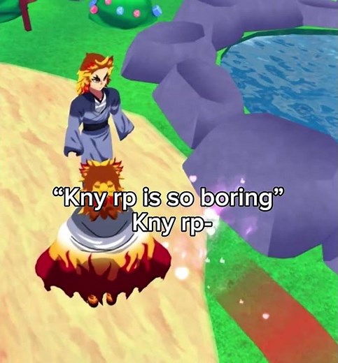 Kny rp core // #demonslayer #kny #anime #roleplay #rp #roblox #gaming #rengoku