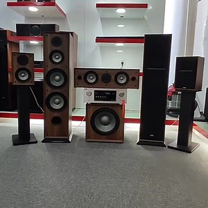 Hot Selling 7.1 Home Theater System Surrounded Sound Wooden Powerful 7.1 Home Theatre System