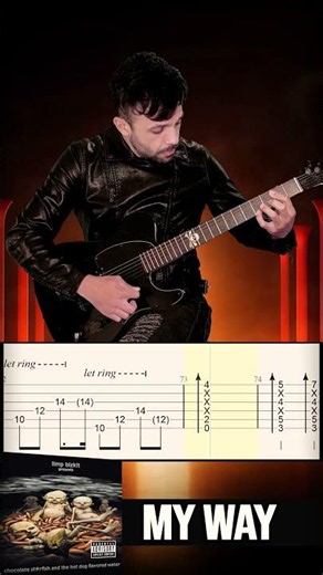 【LIMP BIZKIT】[ My Way ] | Guitar lesson