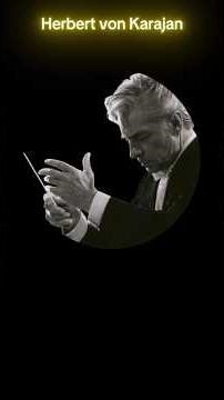Herbert von Karajan || The Great Conductors