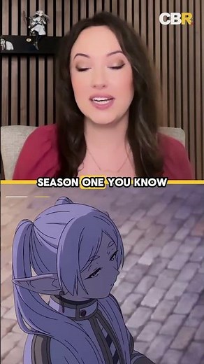 Mallorie Rodak Nervous Returning as Frieren?! 😅🧙‍♀️ #frieren