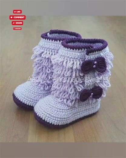 👢 🥾 boots collection for girls handmade//Aanya handmade sweater#trendingshorts #smallbusiness#