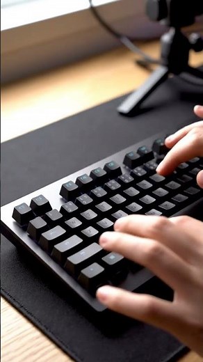 Razer Huntsman V3 Pro TKL ASMR: Poppy Keystrokes & Clean Stabilizers