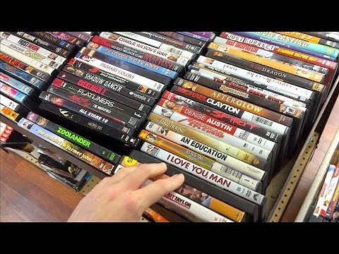 Blu-ray and Dvd Hunting : Amazing Rare Out Of Print Dvd Finds!!