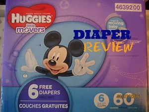 HUGGIES LITTLE MOVERS DIAPER REVIEW