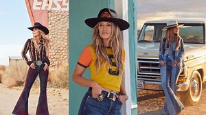 Lainey Wilson Models Wrangler Collection That Tells Her Life Story Through Clothes in New Campaign [PHOTOS]