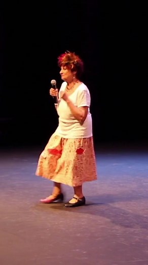 Jane Goldberg talking tap 👯‍♀️