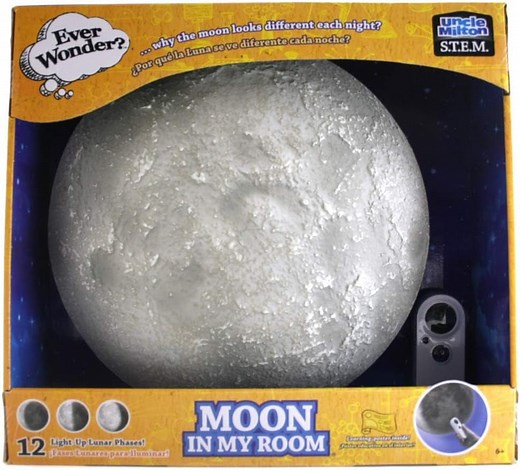 Uncle Milton Uncle Milton Moon in My Room STEM Toy, Great Gift for Boys & Girls, Ages 6 Years and up.