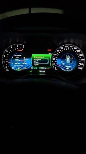 Ford custom theme - Light Blue Silk theme #car #fyp #ford #viralvideo #new