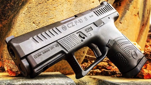 CZ P-10 S, a More Compact Version of the P-10 - Video Review