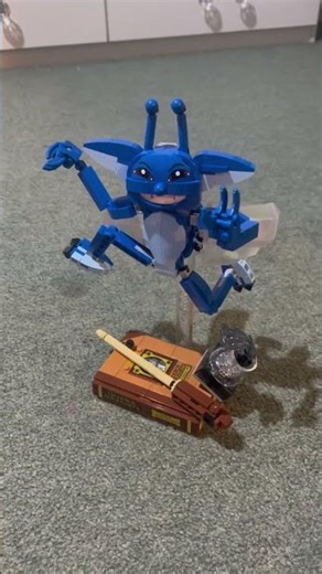 Building a Cornish pixie