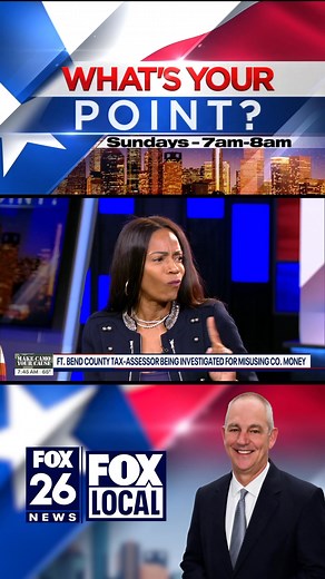 “You need to go jail” said “What’s Your Point?” Commentator Nyanza Moore to Ft. Bend County Tax Assessor Carmen Turner who is accused of putting caretakers for her infirm mother on the public payroll. FOX 26 Houston more at KRIV.Fox/wyp | Greg Groogan FOX 26