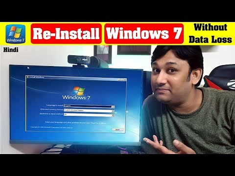 Install Windows 7 without Data Loss in Desktops or Laptops in 2022 |TechnoBaazi| |Hindi|