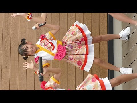 野々下 璃子 推しカメラ 天神娘「Moon Light Flower」in『SUMMER LIVE FESTA』イオンモール香椎浜 2024/07/06