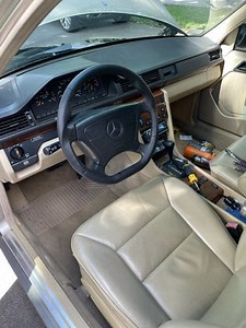 W124 wheel upgrade questions