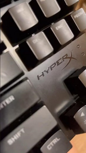 HyperX alloy fps pro