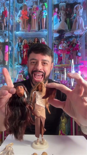 Barbie You Create Basics Neutral 1 #barbie #review #barbieboy