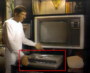 Fascinating Look Back at the Magnavision LaserDisc Player with Leonard Nimoy