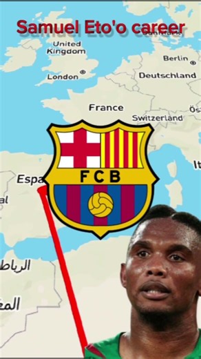 Samuel Eto'o career