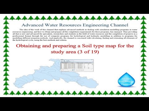 Obtaining and preparing a Soil type map for the study area 3 of 19