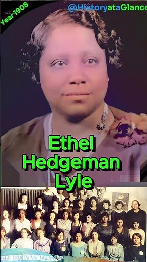 History at a Glance - 1908 Alpha Kappa Alpha is founded on the campus of Howard University in WA, DC