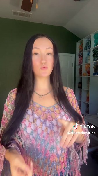 Stunning New Crochet Poncho Tutorial and Showcase