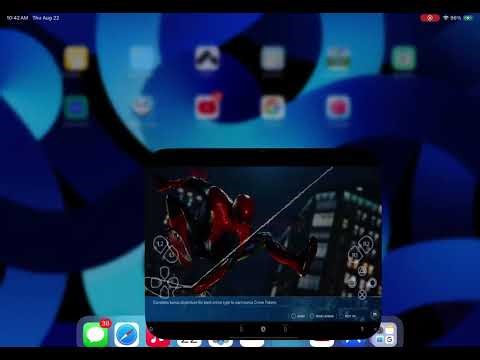 How to play marvel Spider-Man on iOS( works with all ps4 and ps5 games)