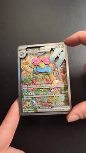 14K views · 324 reactions | Venusaur EX 3D Pokémon Card. The way this one lays out is absolutely beautiful. I really love when I am given such amazing artwork to work with. This should be higher but there are so many others that I am just in love with. #3dcards #pokemontcg #pokemon151 #pokémon #pokemoncards | 3Devious_Art | Facebook