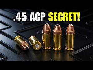 How Deadly Is .45 ACP These Facts Will Shock Every 9mm Fan