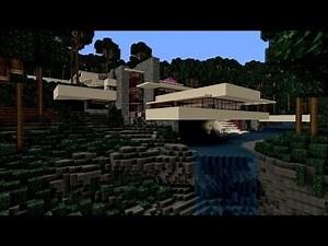 Minecraft - Fallingwater