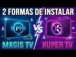 MAGIS TV and XUPER TV: How to Install on ANY Device (JOINTS)