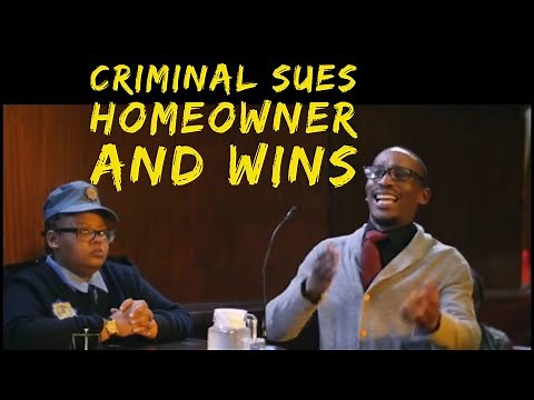 Your Home Is Not Safe For Me To Rob 😂 | Judge Thenjiwe Khambule | Thenjiwe Comedy