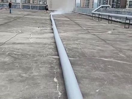 40米管变频风机抽烟大风量#管道风机 8寸进口电机，节能省电，风量1250 m³/h风压746pa#厨房油烟