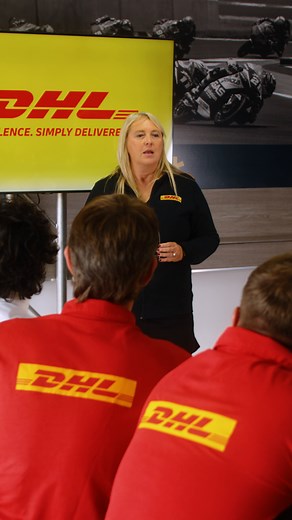 17K views · 226 reactions | Our TEAM DHL Stig is back on the track...