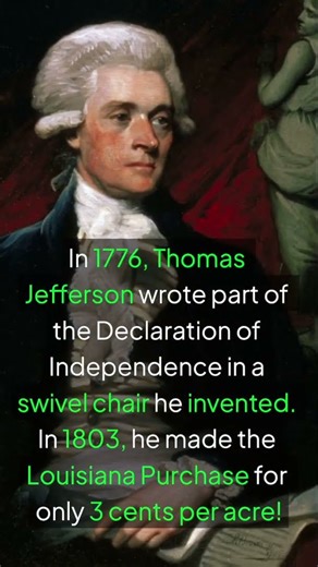 Thomas Jefferson's Secret Invention Revealed!
