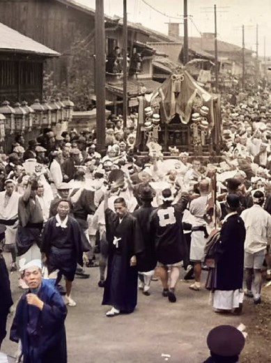 1930年 京都 上賀茂神社 葵祭を振り返る