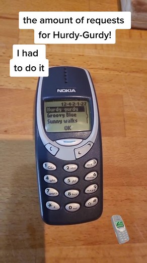 Nokia 3310 Hurdy Gurdy Ringtone: A 2000s Nostalgic Throwback