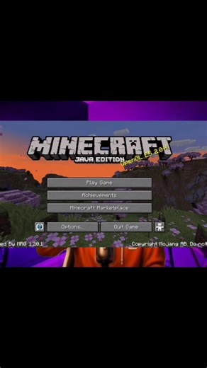 Minecraft Java edition mobile mein kaise khele How To Play Minecraft Java❤️❤️😍😍 #minecraft #shorts