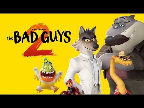 The Bad Guys 2 (2025) – Official Trailer | Animated Comedy Movie | 4K ULTRA HD