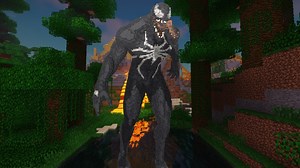 Minecraft Venom Build Schematic - 3D model by inostupid