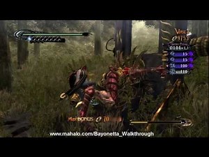 How to Walkthrough Bayonetta: Ch. 11 - The Cardinal Virtue...