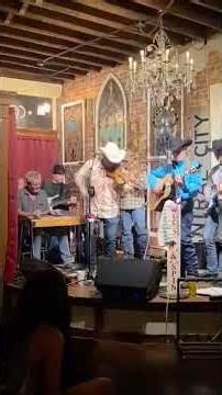 Andy Varner on the Fiddle playing an Instrumental