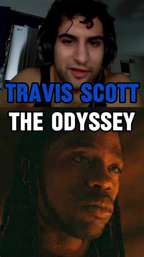 What are your guys thoughts on Travis Scott being cast in The Odyssey? #travisscott #theodyssey #christophernolan #filmpodcast #moviepodcast