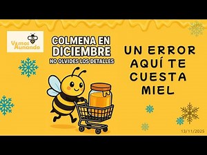 HIVE IN DECEMBER, DON'T FORGET THESE DETAILS.
