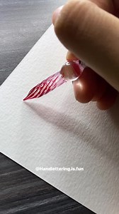 Letter V glass pen calligraphy! #lettering #letteringindia #letteringmysoul #handletteringisfun #letteringartist #calligraphy #handlettering #letteringdaily #moderncalligraphy #glasspen | handlettering.is.fun