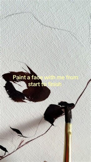 Painting a Face From Start to Finish