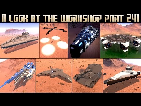 Empyrion Galactic Survival - A look at the workshop part 241