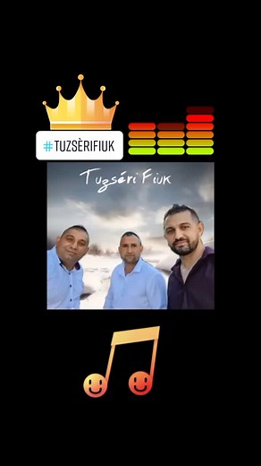 #ciganyzenek #tuzserifiuk #pusztuljonaforyouba #legjobbak #egyemegafeneeztanagyvilagot #fyp 🎶🎤❤️