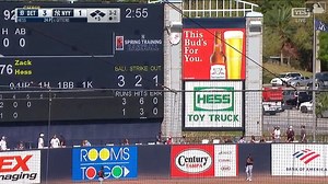 Chris Gittens absolutely crushes this one for a grand slam 👇 | New York Yankees
