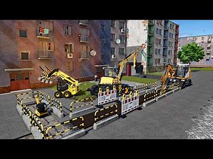 FS25 - Map TP Kik FMTP 022 - Forestry, Farming and Construction - LS25